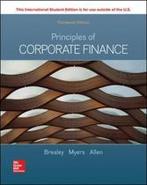 ISE Principles of Corporate Finance, 9781260565553, Zo goed als nieuw, Studieboeken, Verzenden