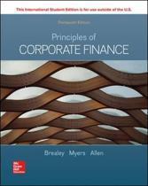 ISE Principles of Corporate Finance, 9781260565553, Boeken, Studieboeken en Cursussen, Zo goed als nieuw, Verzenden