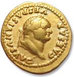 Romeinse Rijk. Vespasian (69-79 n.Chr.). Aureus Rome mint