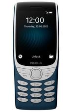 Aanbieding: Nokia 8210 4G Blauw nu slechts € 78, Minder dan 3 megapixel, Nieuw, Blauw, Zonder abonnement