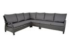 Hoek Loungeset Prato Forte Aluminium/Wicker Lesli Living, Tuin en Terras, Tuinsets en Loungesets, Verzenden, Nieuw