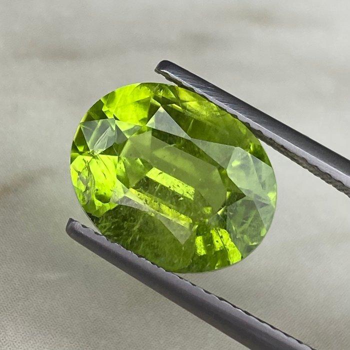 Zonder Minimumprijs Groen Olivijn - 5.53 ct - nternational, Sieraden, Tassen en Uiterlijk, Edelstenen
