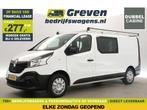 Renault Trafic 1.6 dCi T29 L2H1 DC Cruise Trekh PDC €277pm, Auto's, Bestelauto's, Renault, Wit, Nieuw, Handgeschakeld