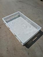 Stapelkrat 600x400x100mm, wit, nieuw, Doe-het-zelf en Verbouw, Kratten en Dozen, 40 tot 60 cm, 50 tot 75 cm, Nieuw, Ophalen of Verzenden