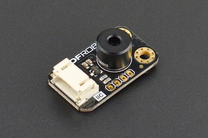 Gravity : I2C Contactloze IR-temperatuursensor voor Arduino, Hobby en Vrije tijd, Elektronica-componenten, Verzenden