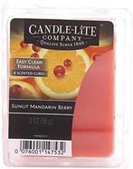 Candle-Lite - Sunlit Mandarin Berry - plantaardige waxmelts, Verzenden, Nieuw