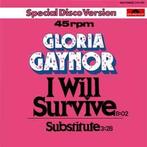 12 inch gebruikt - Gloria Gaynor - I Will Survive, Verzenden, Zo goed als nieuw