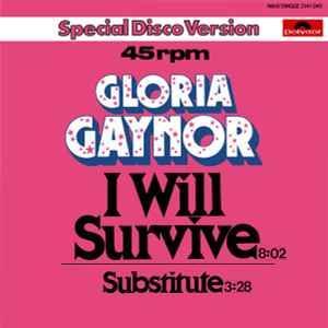 12 inch gebruikt - Gloria Gaynor - I Will Survive, Cd's en Dvd's, Vinyl Singles, Zo goed als nieuw, Verzenden