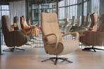 De Toekomst Twice TW-199 relaxfauteuil stof 3 motoren + accu, Huis en Inrichting, Fauteuils, Ophalen of Verzenden, Nieuw, Stof