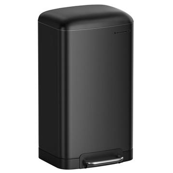 Prullenbak - pedaalemmer - 30 liter -  34,5x27,5x61,5 cm - beschikbaar voor biedingen