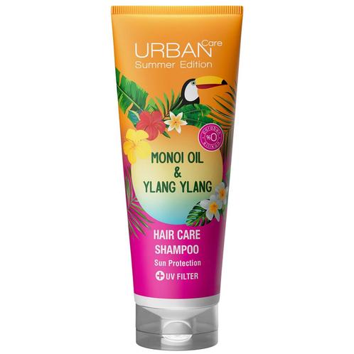 Urban Care  Monoi & Ylang Shampoo  250 ml, Sieraden, Tassen en Uiterlijk, Uiterlijk | Haarverzorging, Nieuw, Verzenden