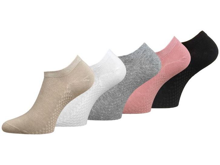 5 paar Dames sneakersokken - Basic motief, Kleding | Dames, Sokken en Kousen, Verzenden