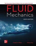 9781260575545 ISE Fluid Mechanics Frank White, Verzenden, Nieuw, Frank White