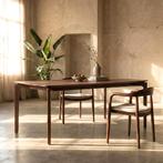 *WOONWINKEL* Design Eettafel Walnoot 180 X 90 Cm, Verzenden, Nieuw