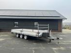 Hapert plateauwagen 455 x 180 cm 3500 kg in goede staat !!, Auto diversen, Aanhangers en Bagagewagens, Ophalen, Gebruikt