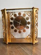 Tafelklok - Angelus - Mid-century modern Messing - 1950-1960