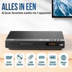 2dekans | Strex DVD Speler Met HDMI - Full HD 1080P -, Ophalen of Verzenden, Zo goed als nieuw