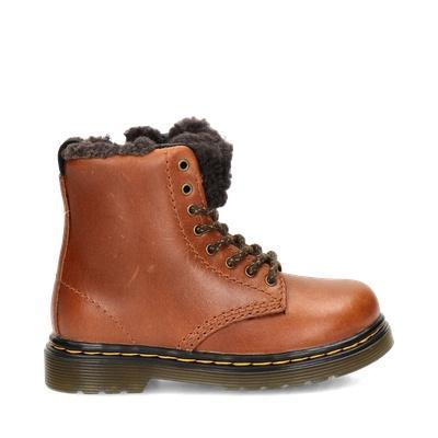Dr. Martens Serena T veterboots in het Bruin, Kleding | Dames, Schoenen, Lage of Enkellaarzen, Bruin, Nieuw, Verzenden