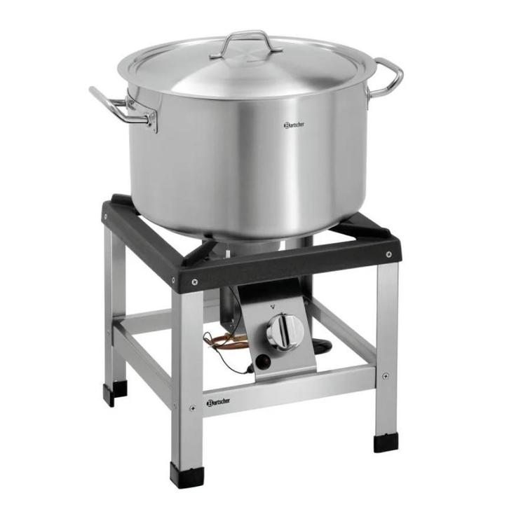 Bartscher wokbrander G-1KB 1K680, Zakelijke goederen, Horeca | Keukenapparatuur, Nieuw in verpakking, Fornuis, Frituur en Grillen