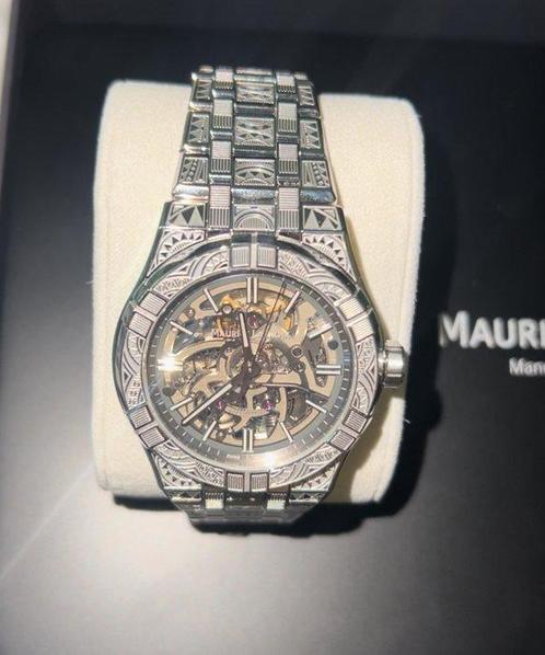 Maurice Lacroix - Aikon Skeleton Urbain Tribe Limited, Sieraden, Tassen en Uiterlijk, Horloges | Heren