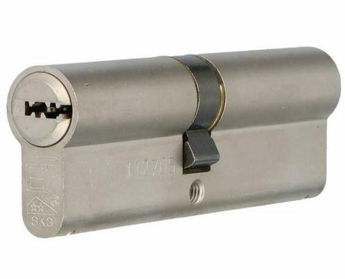 Veiligheidscilinder S2 SKG2 45/60 Met Keersleutel, Doe-het-zelf en Verbouw, Hang- en Sluitwerk, Nieuw, Ophalen of Verzenden