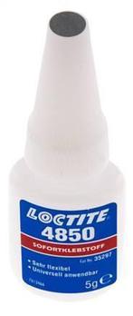 Loctite Secondelijm 5ml Transparent 3-11s Uithardingstijd, Verzenden, Nieuw