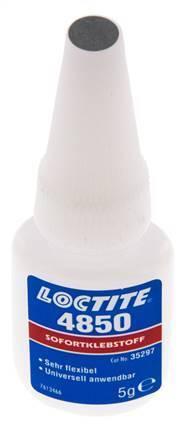 Loctite Secondelijm 5ml Transparent 3-11s Uithardingstijd, Doe-het-zelf en Verbouw, Overige Doe-het-zelf en Verbouw, Nieuw, Verzenden