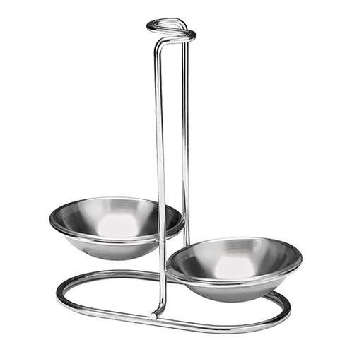 Lepelhouder | RVS | 190x100x210(h)mm EMGA, Zakelijke goederen, Horeca | Keukenapparatuur, Nieuw in verpakking, Verzenden
