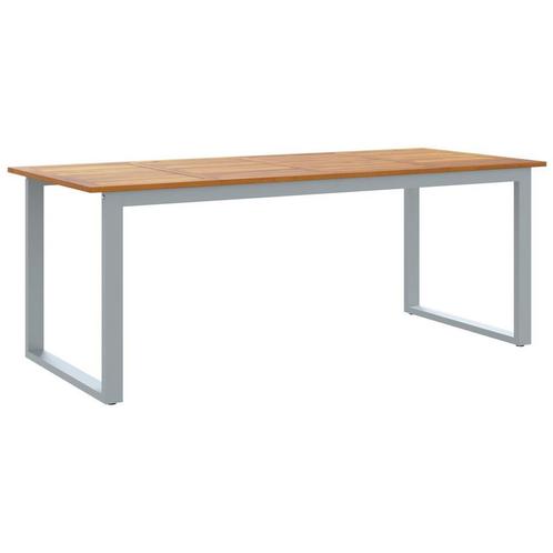 Robuuste Acacia Tuintafel 200cm - Retourdeal - Stoer & Go..., Tuin en Terras, Tuintafels, Rechthoekig, Nieuw, Hout, Ophalen of Verzenden