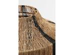 Mica Decorations Liliano Lantaarn - H51 x Ø40 cm - Jute -, Verzenden, Nieuw