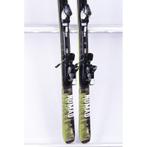 150 157 171 skis ATOMIC NOMAD SMOKE, green/black, woodcore, Verzenden, Gebruikt, Atomic