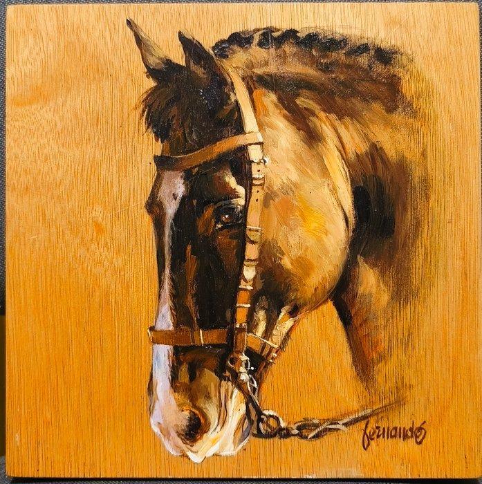 Fernando Fernández (1940-2010) - Storm, Antiek en Kunst, Kunst | Schilderijen | Modern