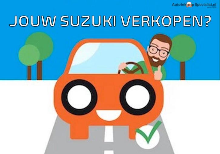 JOUW SUZUKI ZORGELOOS VERKOPEN? BINNEN 1 DAG VERKOCHT!, Auto diversen, Auto Inkoop