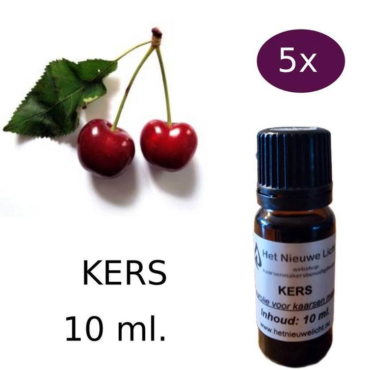 Geurolie Lavendel - 5x 10ml - kaarsen maken, Hobby en Vrije tijd, Knutselen, Materiaal, Nieuw, Ophalen of Verzenden