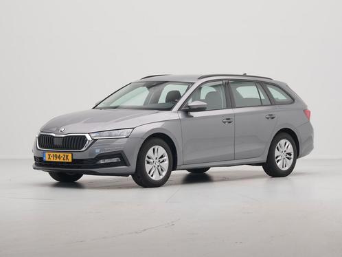 Zakelijke Lease |  Škoda Octavia Combi 1.0 TSI 110pk Busines, Auto's, Skoda, Dealer onderhouden, Lease, Zwart, Handgeschakeld