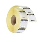 Voedselveiligheids stickers | Bevat 3 talen | 1000 sticke..., Verzenden, Nieuw in verpakking