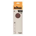 Triton Schuurband - Heavy-Duty - 75 x 533 mm - Korrel 60..., Ophalen of Verzenden, Nieuw