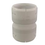Rolux Flex Koppelstuk Flex/Flex-60 PP 60 transparant, Ophalen of Verzenden, Nieuw
