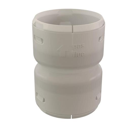 Rolux Flex Koppelstuk Flex/Flex-60 PP 60 transparant, Doe-het-zelf en Verbouw, Overige Doe-het-zelf en Verbouw, Ophalen of Verzenden