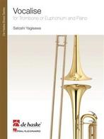 Vocalise for Trombone or Euphonium and Piano, Muziek en Instrumenten, Bladmuziek, Ophalen of Verzenden, Nieuw, Trombone