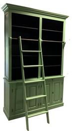 Boekenkast bleekgroen 60704 Toulouse 160 x 245cm, Ophalen of Verzenden, Nieuw