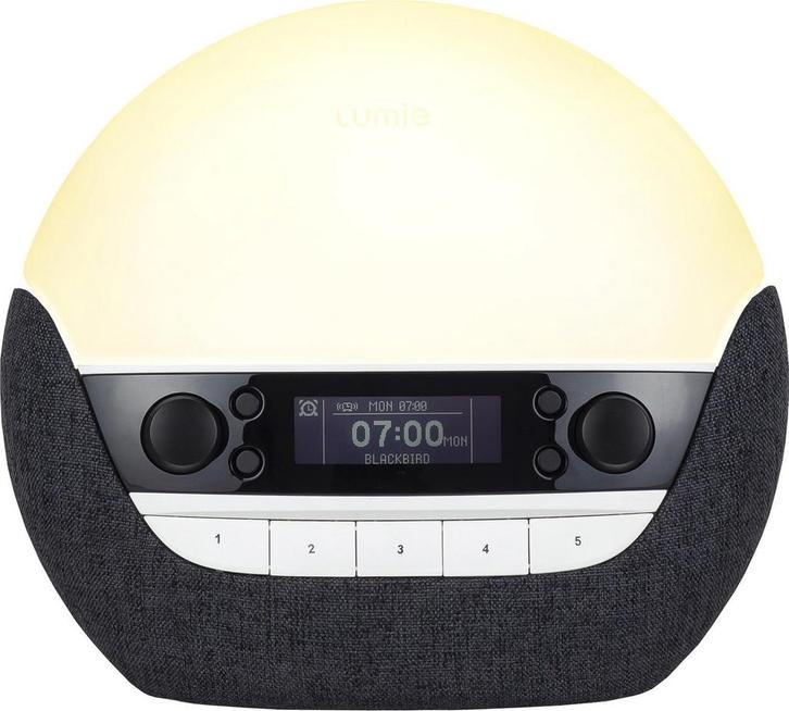 Lumie Bodyclock Luxe 750DAB - Wake-up light -, Audio, Tv en Foto, Mp3-spelers | Overige merken, Verzenden