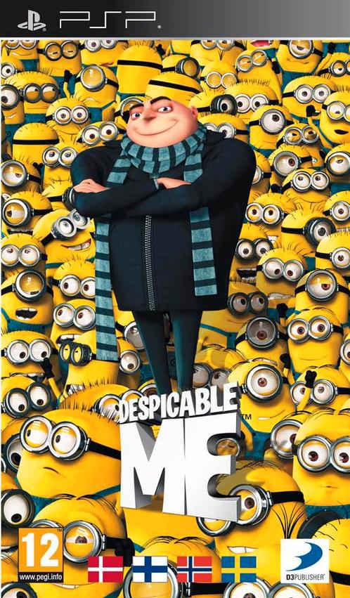 Despicable Me-Standaard (PSP) Gebruikt, Spelcomputers en Games, Games | Sony PlayStation Portable, Zo goed als nieuw, Ophalen of Verzenden