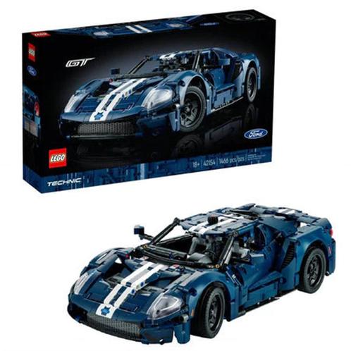 LEGO Technic - 2022 Ford GT 42154, Kinderen en Baby's, Speelgoed | Duplo en Lego, Ophalen of Verzenden