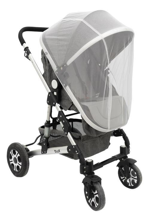 Mordesign White Muskietennet / Klamboe voor Buggy en, Kinderen en Baby's, Kinderwagens en Combinaties, Nieuw, Verzenden