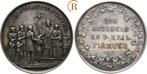 Zilver medaille auf die heilige Firmung o J ( 19 Jhrh ) R..., Postzegels en Munten, Penningen en Medailles, Verzenden
