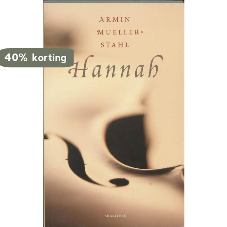 Hannah 9789056721596 A. Mueller-Stahl, Boeken, Romans, Zo goed als nieuw, Verzenden