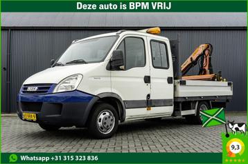 Iveco Daily 35C12 D 345 | Palfinger PK 1800 | DC | 6-Zits | beschikbaar voor biedingen