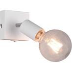 LED Wandspot - Trion Zuncka - E27 Fitting - Vierkant - Mat, Huis en Inrichting, Lampen | Wandlampen, Ophalen of Verzenden, Nieuw