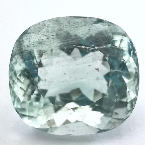 Zonder Minimumprijs Aquamarijn - 10.36 ct - Antwerp, Sieraden, Tassen en Uiterlijk, Edelstenen